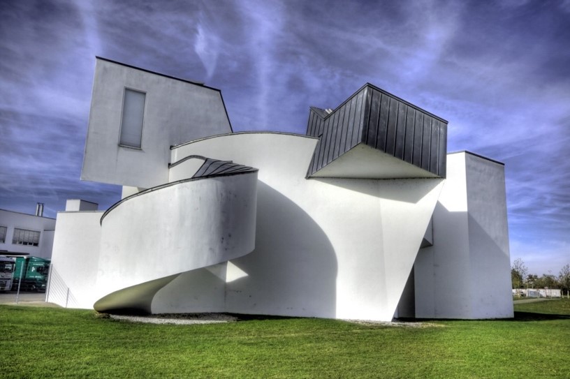 现代主义建筑代表作品图片