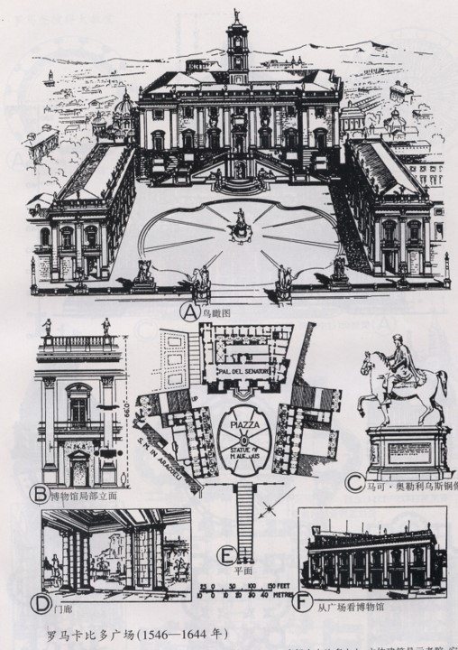 圣马可广场平面图图片
