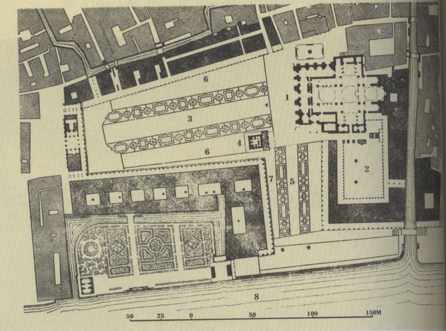 卡比托利欧广场平面图图片